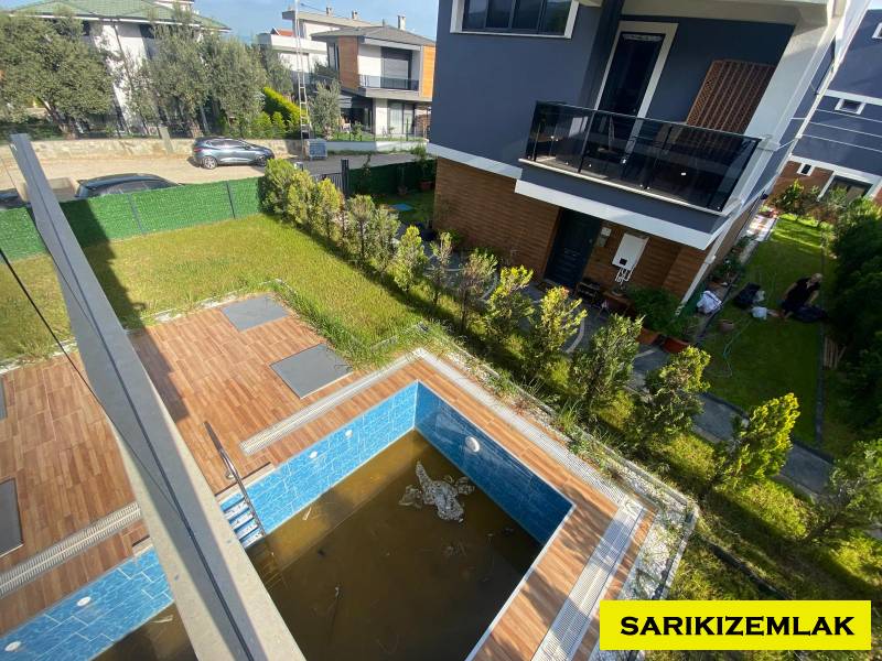 Edremit Güre Mah`da5+1  Villa. - 18